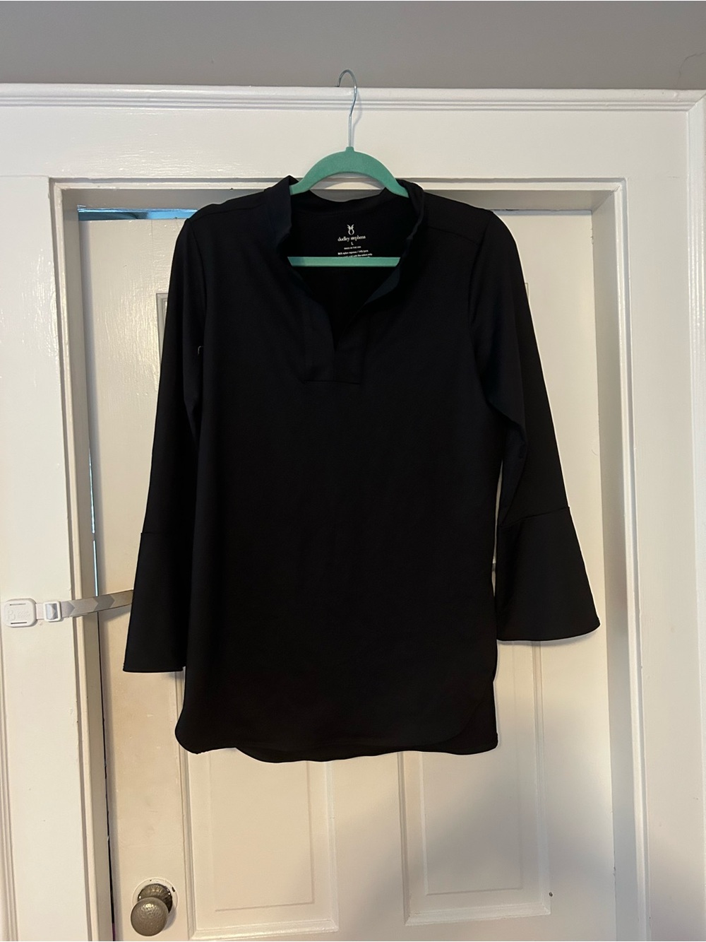 Dudley Stephens Black Women's Tunic